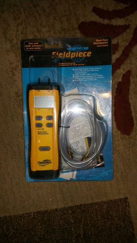 Fieldpiece SDMN5 Dual Port Manometer Gas, Static &amp; Differential Pressure