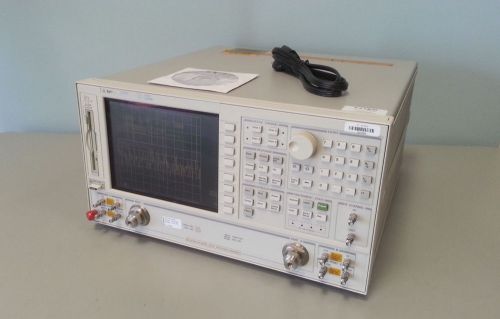 Agilent / HP 8720ES Network Analyzer, 50 MHz - 20 GHz with Option H32