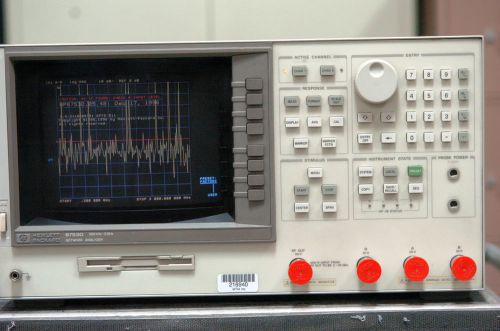 Agilent / HP 8753D w/Option 011 300 kHz to 3 GHz  Network Analyzer; 4 Port