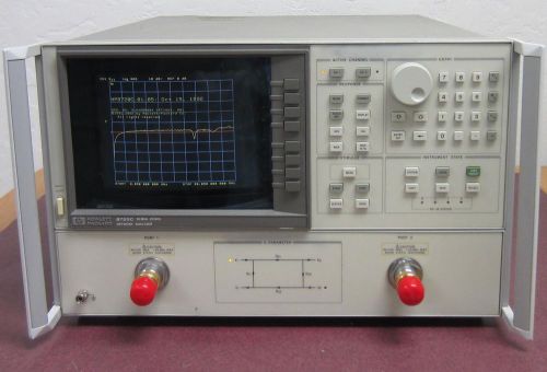 Agilent 8720C 20Ghz Network Analyzer Calibrated Option 001