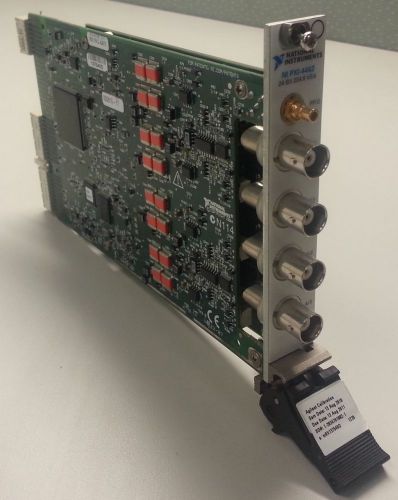 National Instruments PXI-4462 High-Accuracy Data Acquisition Module