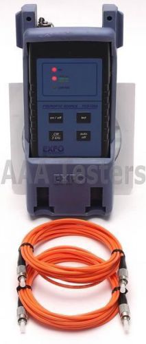 EXFO FOS-121A MM Fiber Optic LED Light Source FOS-120A FOS 120A 121A