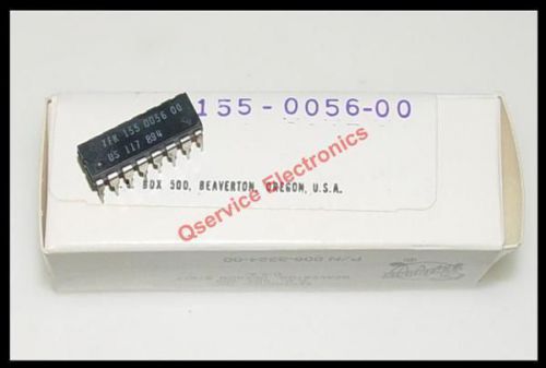 Tektronix 155-0056-00  custom ic  nos in original packing for sale