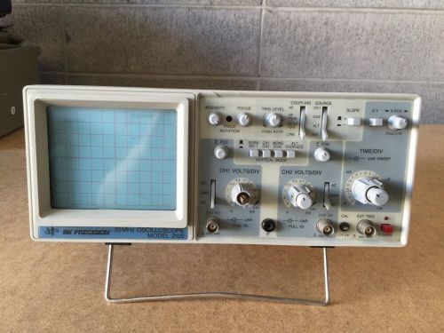 BK PRECISION 20Mhz OSCILLOSCOPE MODEL 2120