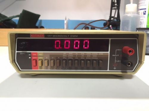 KEITHLEY 177 MICROVOLT DMM