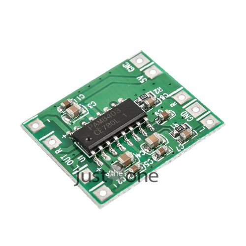 Digital 2.5V -5V Amplifier Board Class D 2* 3W USB Power Mini Audio Module New