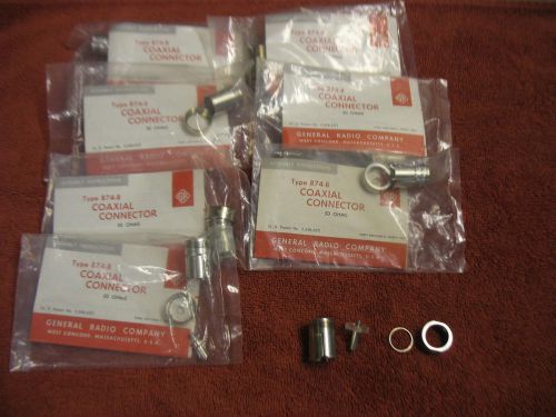 Gen Rad 874 Connectors   B,C, CA, P,PLT