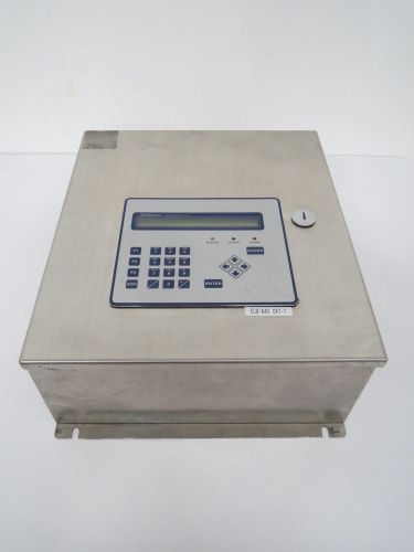 EDSTROM ELB-AA3-CKT-Z REMOTE ALARM COLLECTION SYSTEM 120V-AC CONTROLLER B418138