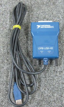 National Instruments GPIB-USB-HS GPIB Controller for Hi-Speed USB