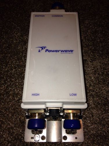 POWERWAVE CM1007-DBPXBC-002 CROSSBAND COMBINER DIPLEXER NWOB