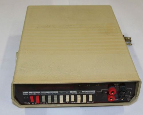 Keithley 172 Autoranging DMM  ** CHEAP !! **