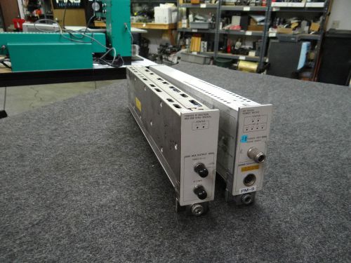 2 hp agilent 70000 series plug-ins 70100a power meter &amp; 70902a if section for sale