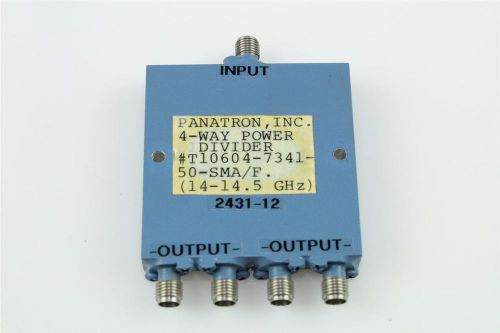 Panatron 4-Way Power Divider 14-14.5GHz