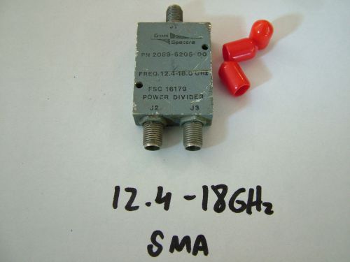 POWER DIVIDER 12.4GHz - 18GHz 2 WAY SMA 2089-6205-00