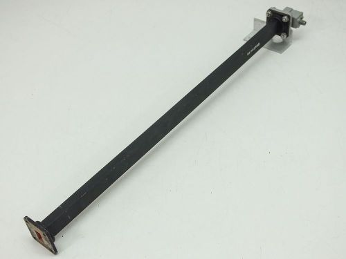 Flexible 01002398 WR62   Waveguide Ku Band 45cm