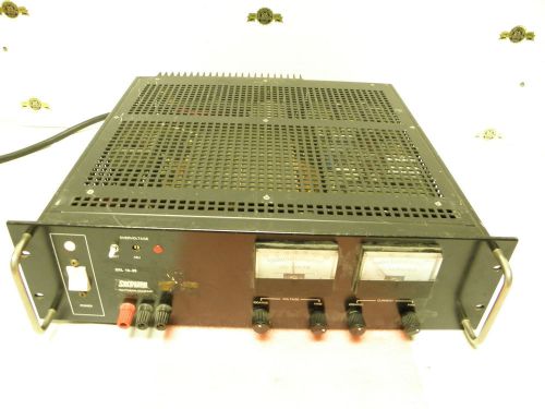 SORENSEN Raytheon DC Power Supply model # SRL 10-25 105-125V 50/60Hz 7.5Amp