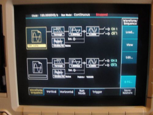 Tektronix AWG420 with option 01 calibrated ready to ship! SAVE $$$  FALL SALE