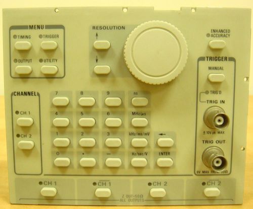 Tektronix Front Panel PG20XX  Q-0153-XC