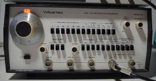 Wavetek 4 MHz Pulse / Function Generator 187 ++ NICE ++