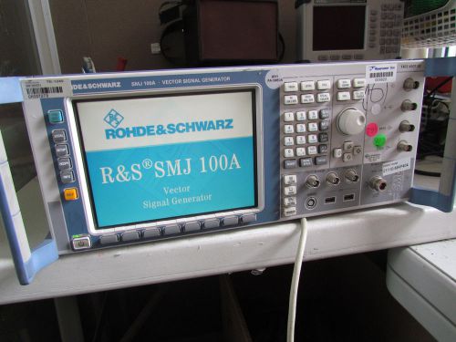 Rohde &amp; schwarz r&amp;s smj100a 3ghz signal generator option b11 b13 b103 k40 for sale