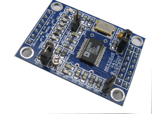 0-40MHz AD9850 DDS signal generator module output Sine wave And Square wave