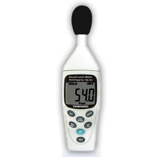 Tm103 sound level meter with data logging for sale