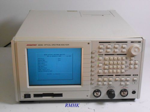 Advantest Q8384 Optical Spectrum Analyzer