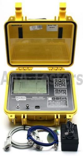 Riser Bond 1205C Metallic Time Domain Reflectometer Cable Fault Locator TDR