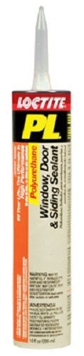 Henkel, loctite, 2 pack, pl, 10.2 oz, gray polyurethane door sealent for sale