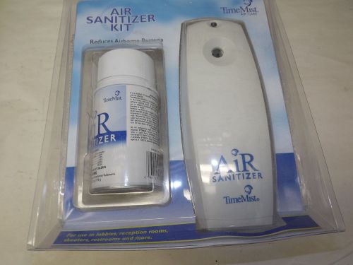 TIMEMIST Automatic Aerosol Air sanitizer, air fresener kit, new in box