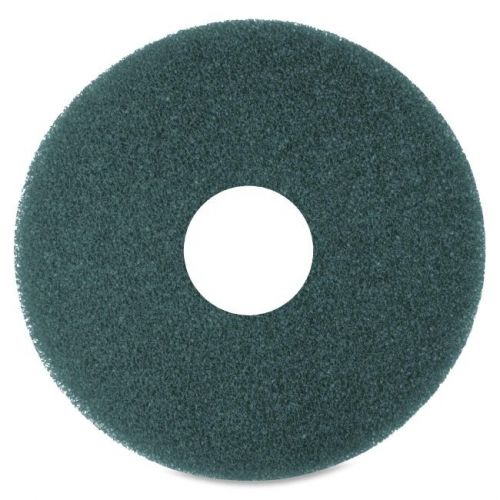 3m Niagara 5300n Floor Cleaning Pads - 12&#034; Diameter - 5/box - Blue (MMM35035)