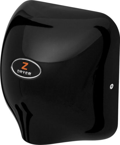 Commercial Black HAND DRYER zDryer ZHD1B