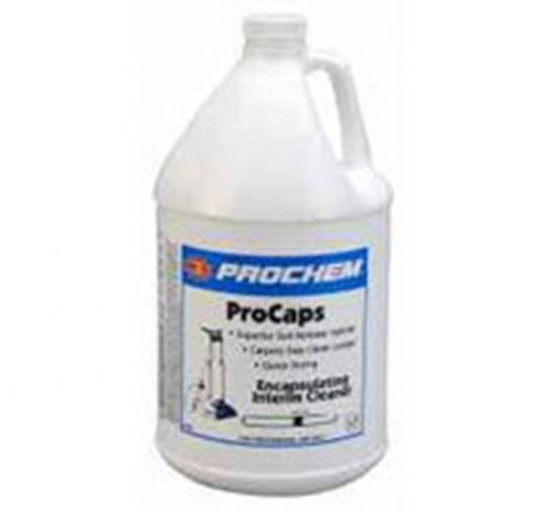 Carpet cleaning prochem procaps encapsulation cleaner for sale