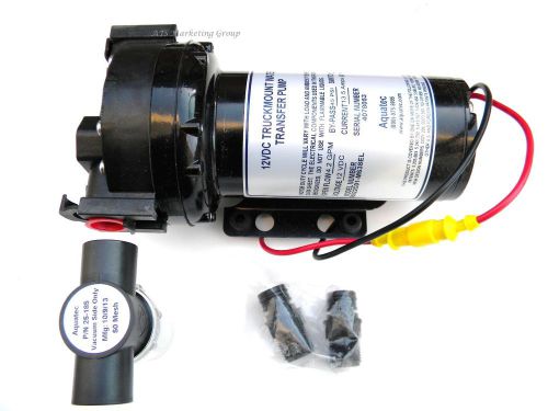 Carpet Cleaning - AQUATEC Truckmount Water Transfer pump