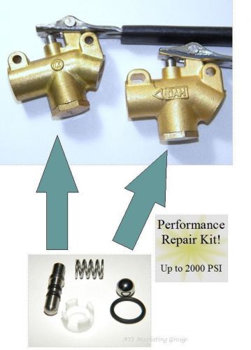 Carpet Cleaning - Truckmount Wand Valve PERFORMANCE Repair Kit