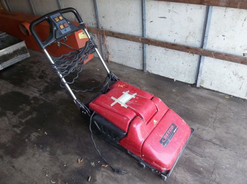 Betco GS15 Tile Grout Scrubber Works Great