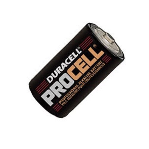 D ALKALINE DURACELL PROCELL BATTERIES (12 PACK)