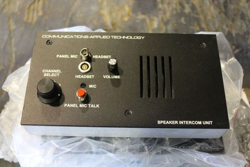 NEW Communications-Applied Technology Speaker Intercom