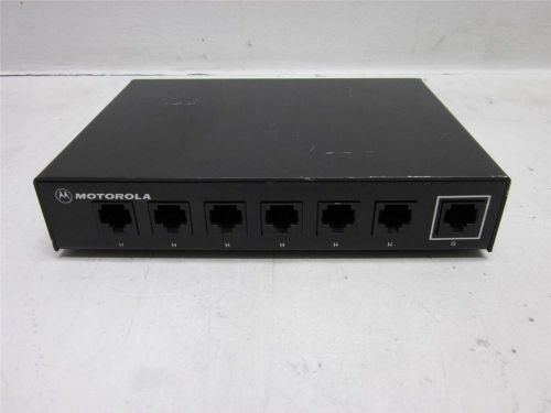 Motorola MC3000 Deskset Controller Spectra Astro Junction Box CDN1337A