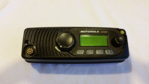 XTL 1500 Two Way Radio Head