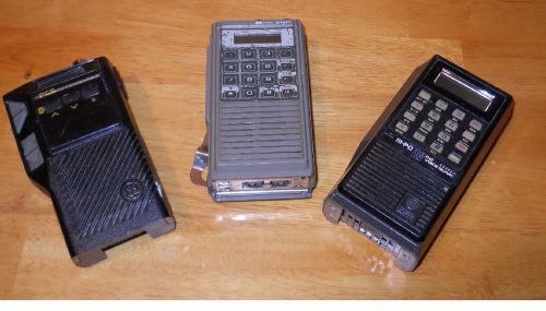 LOT OF 3* Walkie Talkie RADIOS GE AXA9MZTR, Midland 70-154B, GE PC202S *UNTESTED