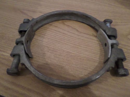 Dixon double bolt &amp; saddle clamp 875 for sale