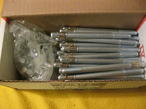 New (46) hilti 3/8 x 5&#034;, kwik bolt ii expansion anchor bolts 00045365 masonry 46 for sale