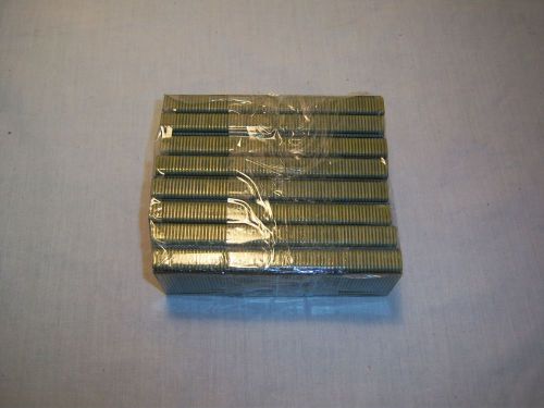 Staples for Pneumatic Stapler 3/8&#039; X 1 1/2&#034; - 1,050 Staples in 15 Clip