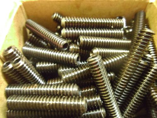 10-24 X 1 SOCKET HEAD SET SCREWS HOLO-KROME CUP POINT (QTY. 100) #9701