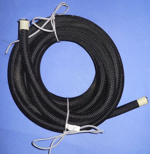 7/8&#034; x 30&#039; Black MFP Sheath Bungee Shock Cord - Shock Absorber for Docking