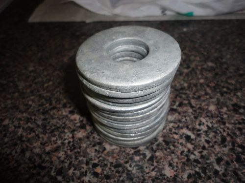 3/4&#034; Galvanized Washers