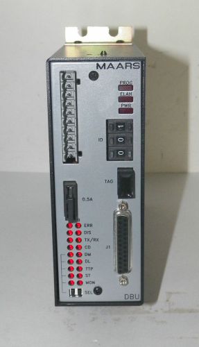 MAARS DBU  Data Base Unit     p/n 850310-00402