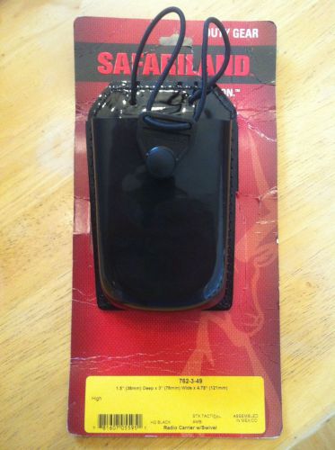 Safariland Radio Pouch High Gloss 762-3-49 NEW w/Swivel