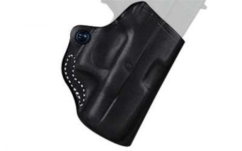 Desantis 019 mini scabbard belt holster right hand black ruger lc9 w/lm leather for sale